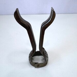 Vintage Antique Grapefruit Corer Kitchen Tool Decor Metal Patina Rust